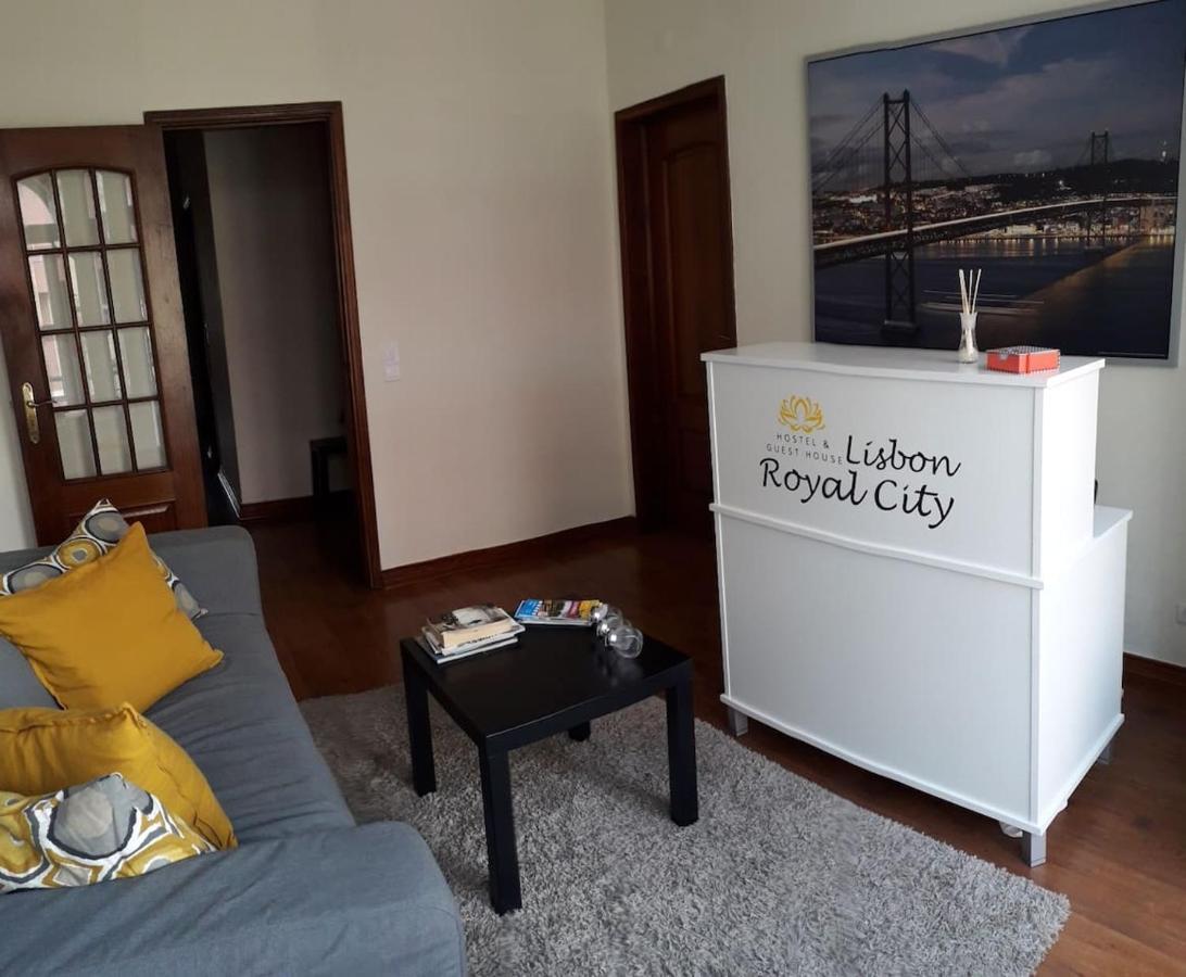 Royal Campo Ourique City Bed & Breakfast Lisbon Luaran gambar